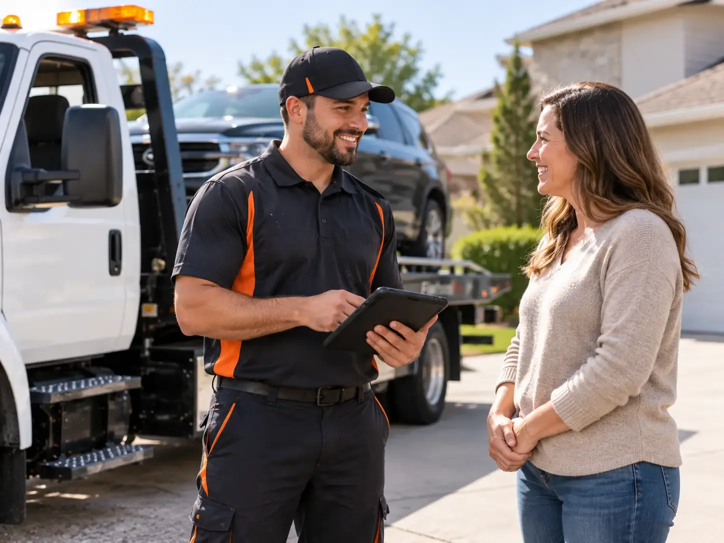 Flatbed Towing Bluffton, OH FAQs